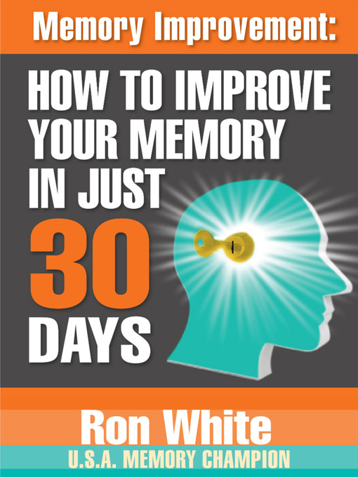 Title details for Memory Improvement by Ron White - Available